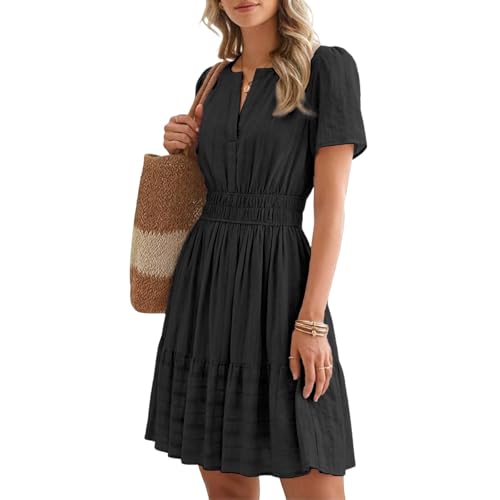 Robe d'été élégante grande taille idéale pour soirée et cocktail