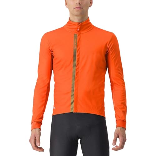 Castelli Entrata Chaqueta Hombre Naranja M miniatura 1