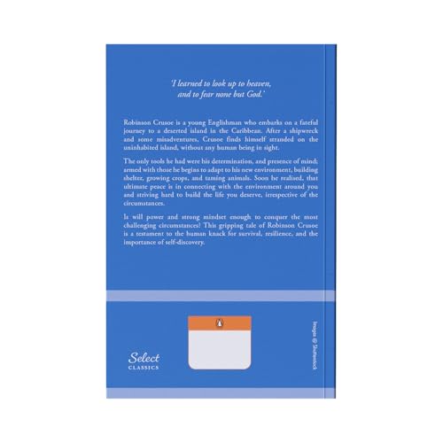 Image of Penguin Select Classics: Robinson Crusoe: (Original, Unabridged Classic)