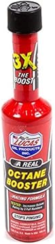 Lucas Oil Products LUC10930 Octane Booster, 5.25 fl. oz, 1 Pack