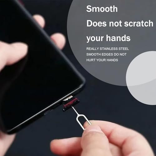 50 PCS Sim Card Tray Removal Ejector Tool, with All Smartphones and Tablets