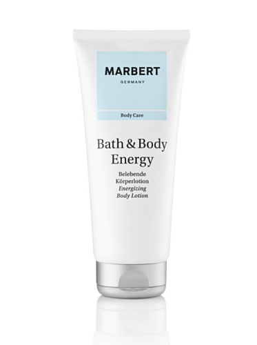 Bath & body energy of Marbert - body lotion 200 ml