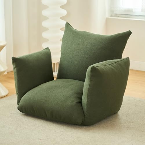 Fauteuil de méditation réglable 5 positions avec dossier et accoudoirs