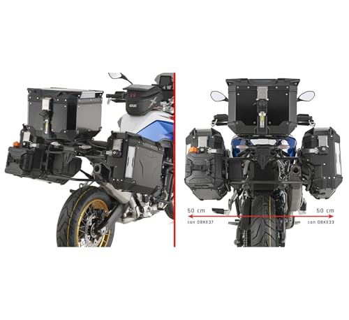 Adaptador Givi Monolock con soporte lateral CAM-SIDE para BMW F 900 GS 2024 2