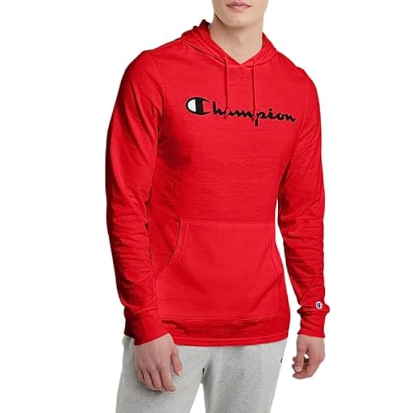 Champion män, unisex Middleweight Hoodie Skjorta