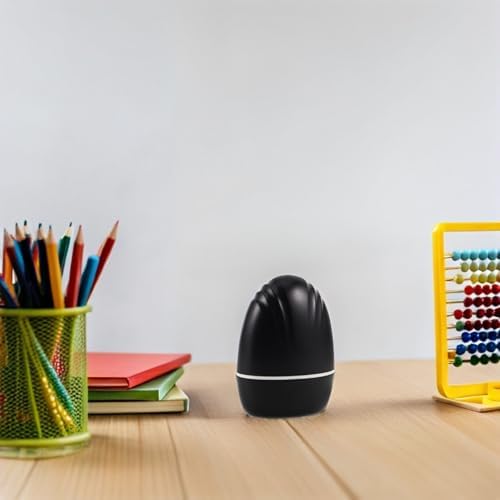 INOOMP Self Inking Line Roller Stamp Lightweight Plastic Material for Handwriting Practice with 2-line Design Portable Teaching Tool for Library and Math Practice - 5