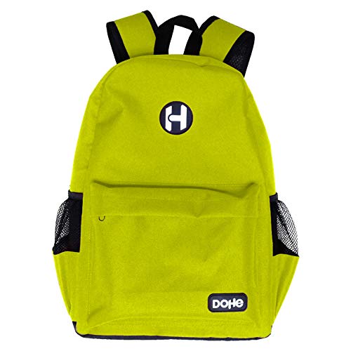 Sac à dos vert Dohe Icon parfait pour vos trajets de vélotaf