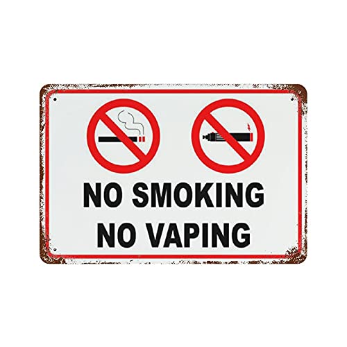 �A���~�Ŕ� 20.3 cmx30.5 cm �։� Vaping �p�[�\�i���C�Y ���^�� �u���L�Ŕ� �r���e�[�W �|�X�^�[ ���g�� �E�H�[���A�[�g �m�x���e�B �X�g���[�g�T�C�� ���� �o�[ ���[�h �}�� ���A ���O