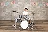 Pearl Roadshow Junior - Real children's acoustic beginner drum set - Jet Black #5
