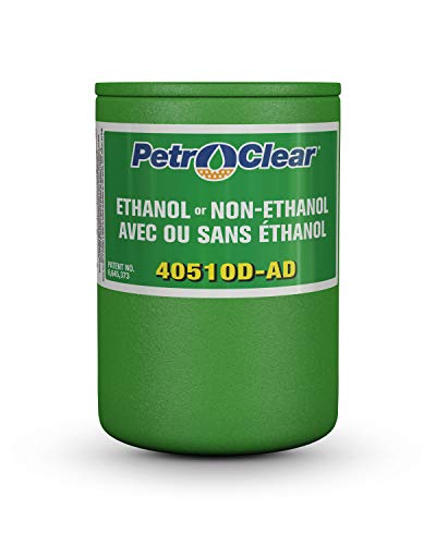 Filtro removedor de partículas de alto flujo con detección de separación de fases para gasolina mezclada con etanonl y gasolina limpia, diésel y biodiesel 40510D-AD de PetroClear
