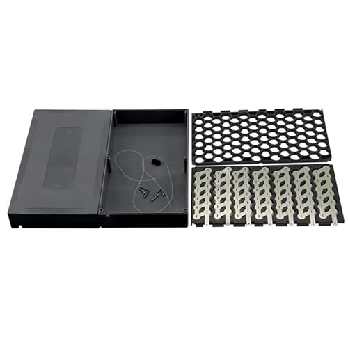 FUXIU 13S 48V E-Bike Batteriebox 13S 6P 18650 Zellengehäuse Gehäuse Gehäuse Halter 48V12AH Cell Case