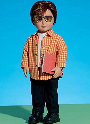 Mccall Patterns Clothes For 18" Doll Sewing Pattern, One Size Only #TOP2