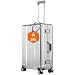Inm's Aluminium Koffer M Groß Kleinkoffer Hartschalenkoffer Handgepäck Reisekoffer Kabinengepäck Koffer&Trolleys Silber