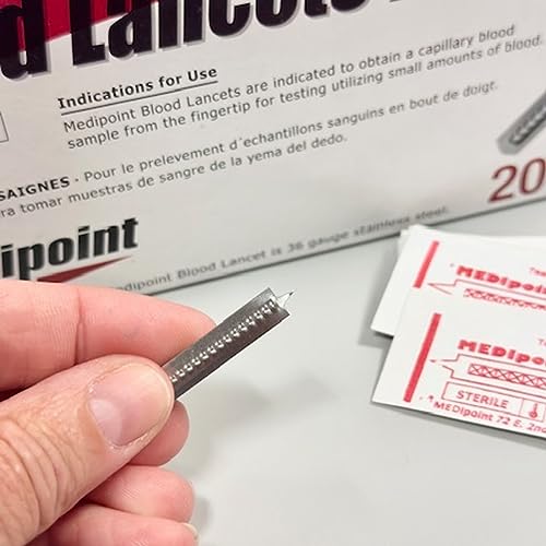 Medipoint Stainless Steel Lancet thumb #1