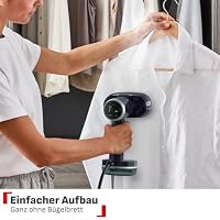 Tefal AeroSteam S Dampfglätter, mit Ansaugfunktion, perfektes Glätten – Ansicht 5