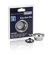 Filtro Caffe 1 Una 2 Tazza Compatibile con DeLonghi per Macchina da Caffè Dedica Distinta Scultura Icona EC680 EC685… (Filtro 2 Tazze)