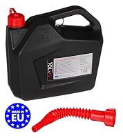Kunststoffkanister MECHANIC FUEL CANISTER 5L, schwarz – Ansicht 2