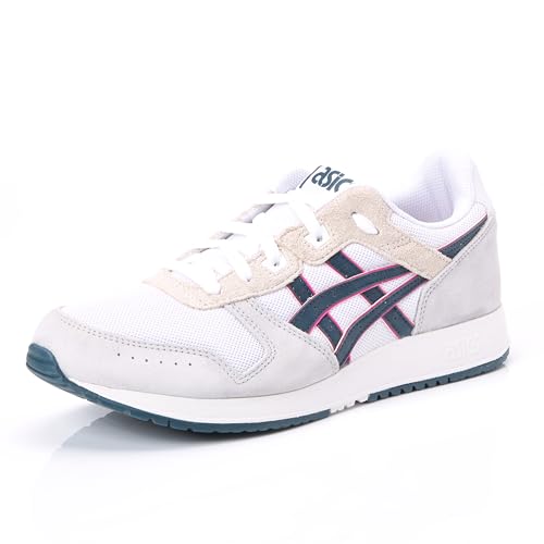 Asics Lyte Classic, Sneaker Mujer, Blanco Océano Oscuro, 39 EU