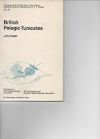 British Pelagic Tunicates 0521283671 Book Cover
