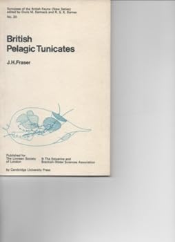 Paperback British Pelagic Tunicates Book