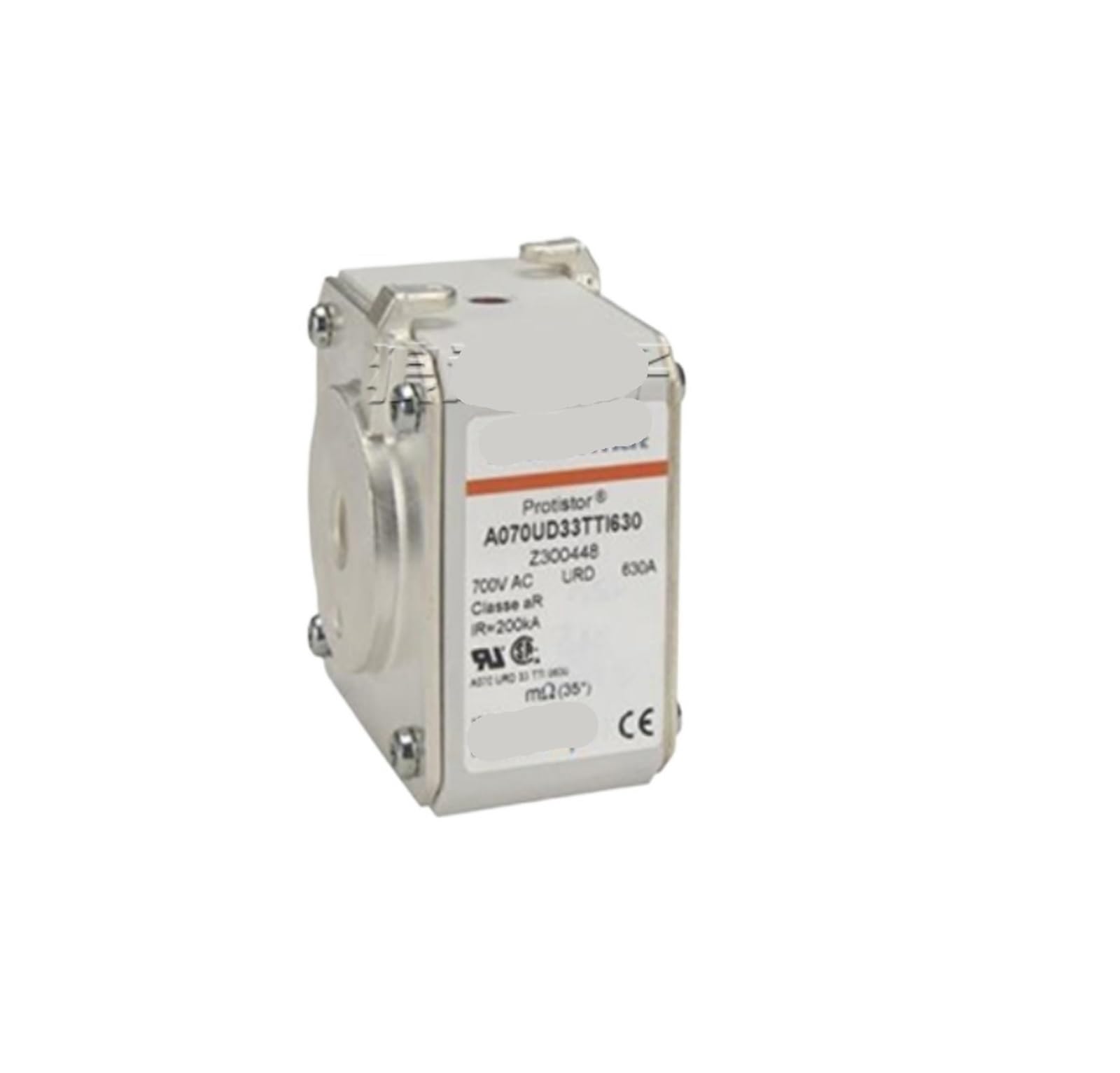 Fusible rapide 690V 630A A070UD33TTI630 Z300448 pour armoire électrique