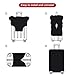 URBEST Luggage Cover Protector Suitcase Anti Scratch Dirt Covers, Fits 27