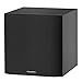 Bowers & Wilkins ASW608 Compact Powered Subwoofer - Black