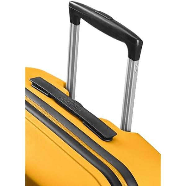 American Tourister BON AIR - Spinner M чемодан 66 см 57 5 л желтый Light Yellow