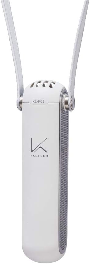 Kaltech カルテック ターンド・ケイ MY AIR 携帯型 パーソナル除菌脱臭機 首掛タイプ ホワイト TURNEDKP01W