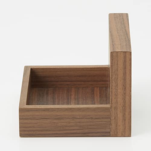 無印良品 壁に付けられる家具トレー ウォールナット材突板 82944860 [2]
