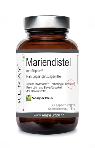 Mariendistel Siliphos® 60 Kapseln