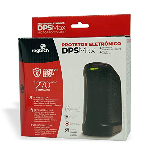 PROTETOR ELETRONICO DPSMAX 127V/220V