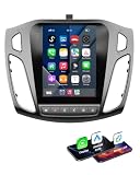 ESSGOO 4+64G Android 15 Car Radio Wireless CarPlay Android Auto for Ford