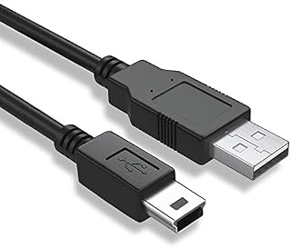 XINYUWIN Mini USB 5Pin Power Cord 5FT Compatible with Garmin GPS Navigator Nuvi