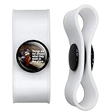 GRAPHICS & MORE Labyrinth The Worm Quote Thing are Not Always What They Seem in This Place Headphone Earbud Cord Wrap - Charging Cable Manager - Wire Organizer Set of 2 - White