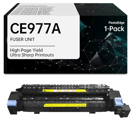 CE977A Fuser Unit (RM1-6180 RM1-5996 CE707-67912) Compatible for HP CE977A Fuser for Color Enterprise CP5525dn CP5525n CP5525xh M750dn M750n M750xh Printer 110 Volt