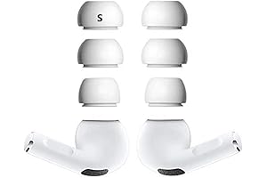 Air Pods Pro Ear Tips by JNSA - The Ultimate Fit for Your AirPods Pro