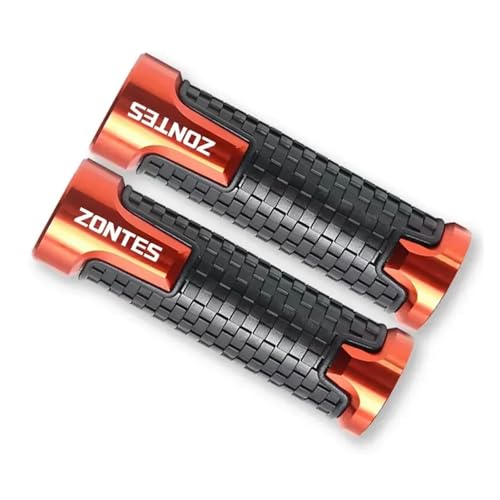 Couvre-poignées de moto 7/8" pour Zontes 310R 310X 310V G1125 ZT125 T310 350E 350