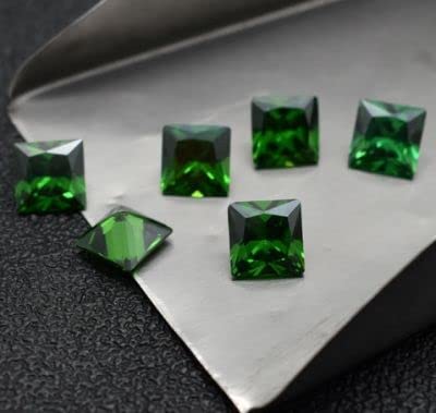Zircon vert authentique certifié labo contre les fausses gemmes - 3