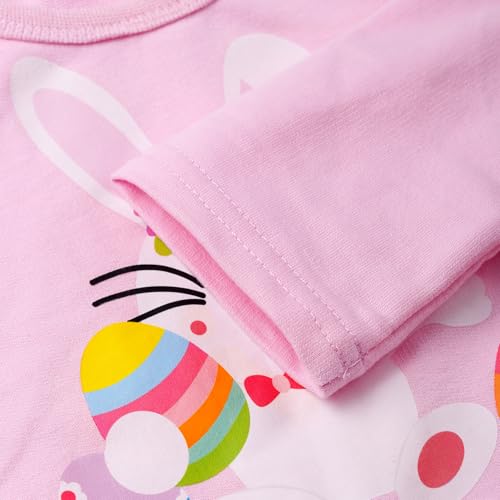 Image of Little Girls Outfits 2 Piece Toddler Long Sleeve Sweatshirt Leggings Pants Fall Winter Clothing Set 2-10 Years