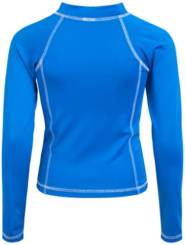 Body Glove Boys' Rash Guard Shirt – Upf 50+ Quick Dry Sun And Sand Protection Swim Shirt – Swimwear For Kids (5-14), Size 6, Royal #TOP3