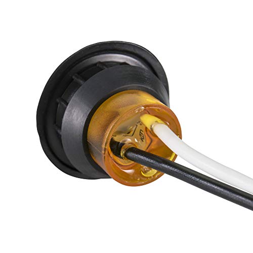 Lámparas LED marcador clearance 5 3/4" ámbar Long Haul miniatura 5