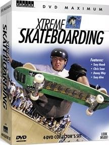 DVD DVD Maximum: Xtreme Skateboarding Book