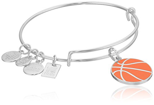 Alex and Ani Basketball Charm Bangle