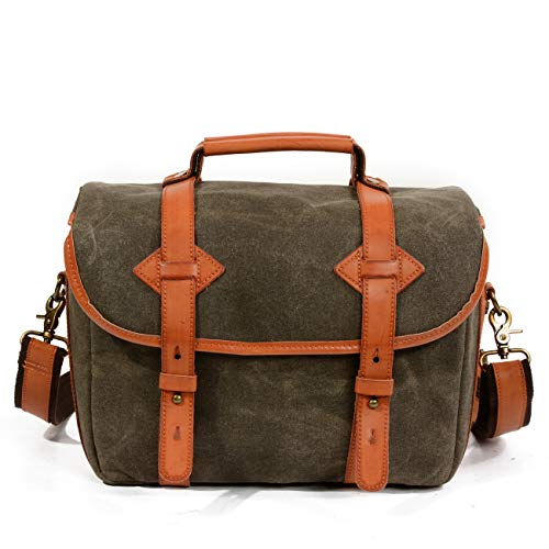 Mochila Bolsa de Nylon Multiusos Resistente al Agua para Canon Nikon Fuji y Otras cámaras