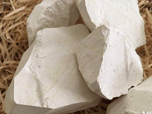 UCLAYS MIROPOLYE Essbare Kreide Brocken (Klumpen) Natürlich für das Essen (Essen), 4 oz (110 g)