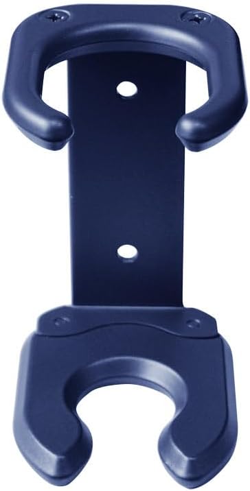 Metal Wall Mount Holder Stand Bracket for Dyson Airstrait HT01 Hair Straightener Storage Accessories (Blue)