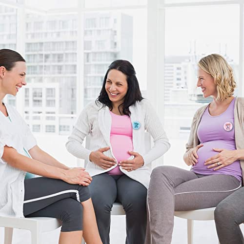 Imagitek 40 Pcs Elephant Gender Reveal Button Pins Team Boy Girl Button Pins For Baby Shower Party Favors Gender Reveal Party Favors Baby Shower Party Supplies #TOP7