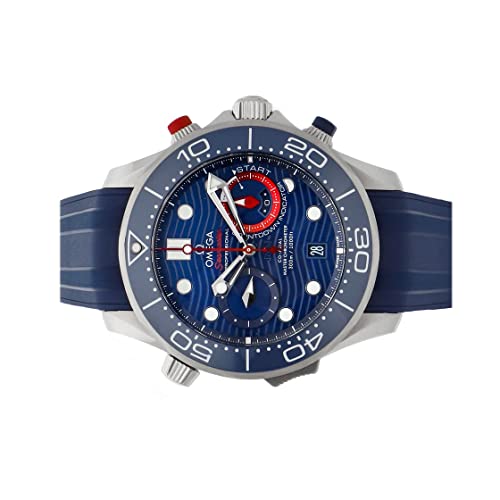 Omega Seamaster Automatic Blue Dial Watch 210.30.44.51.03.002 (Pre-Owned)2