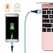 Yosou Cable Micro USB [3-Pack 2M] Cable Android de Nylon Cargador Micro...
